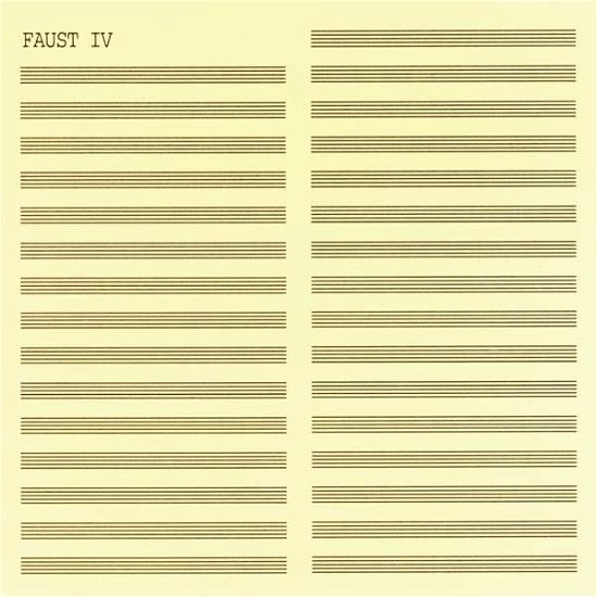 Cover for Faust · Faust IV (CD) (2021)
