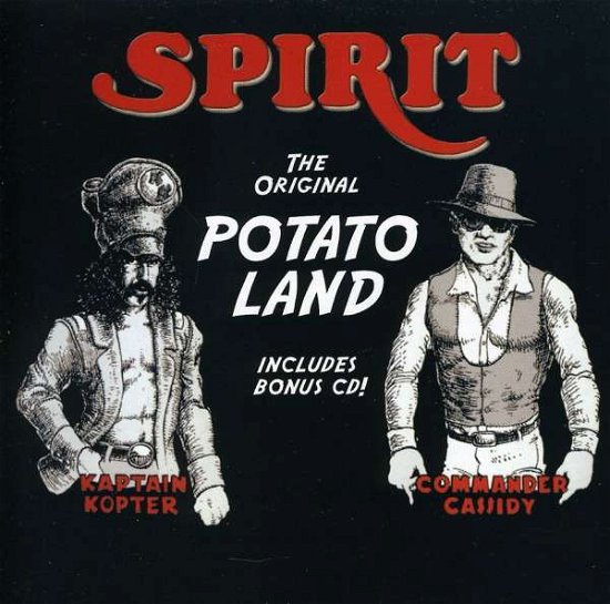 Potato Land - Spirit - Musik - FLOATING WORLD - 0805772608023 - 15. april 2011