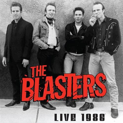 Cover for Blasters · Live 1986 (CD) (2011)