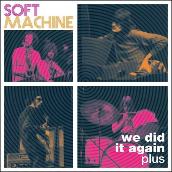 We Did It Again - Soft Machine - Music - FLOATING WORLD - 0805772637023 - October 19, 2018