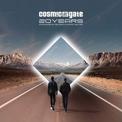 Cover for Cosmic Gate · 20 Years: Forward Ever Backward Never (CD) (2019)