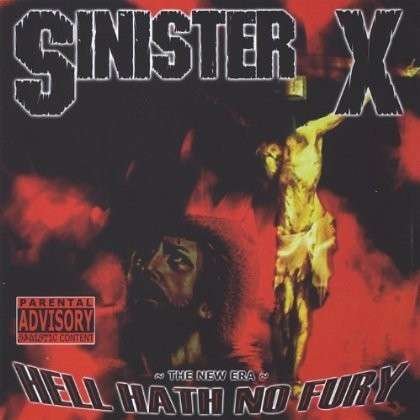 Cover for Sinister X · Hell Hath No Fury (CD) (2008)