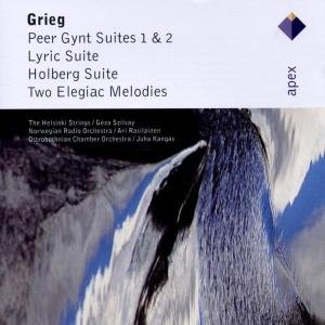 Cover for Edvard Grieg · Peer Gynt Suites 1&amp;2/holberg Suites (CD) (2002)