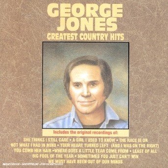 Cover for George Jones · Greatest Country Hits (CD) (2007)
