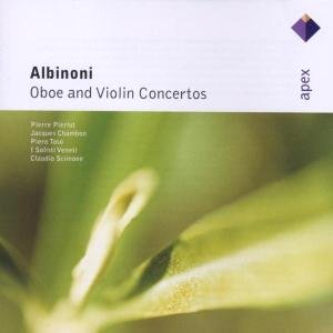 Cover for T. Albinoni · 6 Oboe Concertos (CD) (2002)