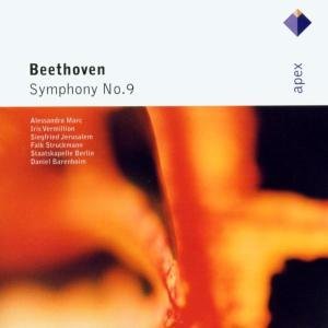 Beethoven: Symp. N. 9 - Barenboim Daniel / Staatskapel - Música - WEA - 0809274957023 - 27 de outubro de 2003