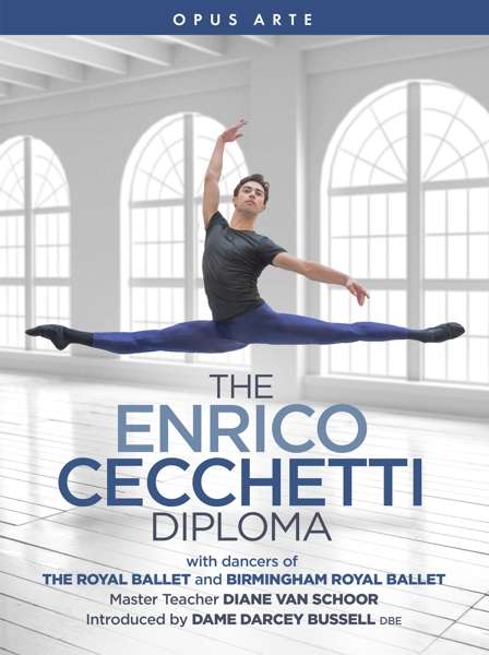 Enrico Cecchetti Diploma - Cecchetti - Movies - BBCCONS - 0809478041023 - November 15, 2019