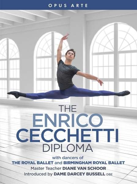 Cover for Cecchetti · Enrico Cecchetti Diploma (DVD) (2019)