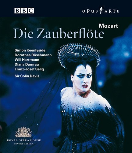 W.A. Mozart / Die Zauberflote - Keenlyside / Roschmann / Davis - Filmes - OPUS ARTE - 0809478070023 - 2 de março de 2008