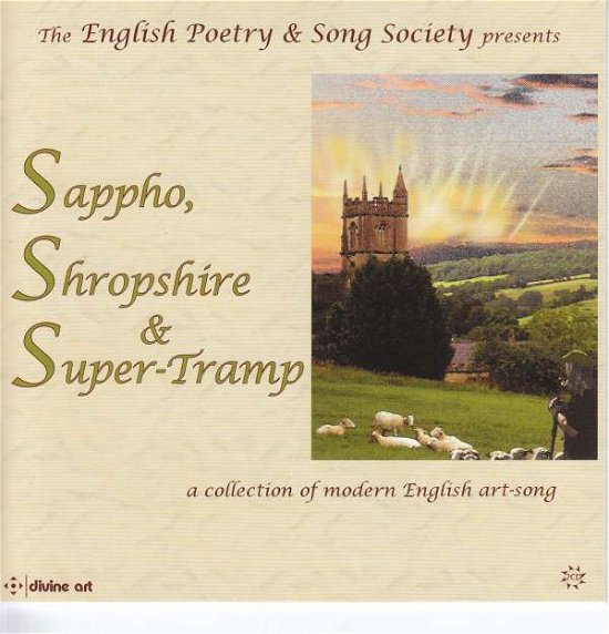 Cover for Carnell / Leonard / Foster · Sappho &amp; Shropshire &amp; Super Tramp (CD) (2018)