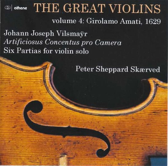 Cover for Vilsmayr / Skaerved · Great Violins 4 (CD) (2021)