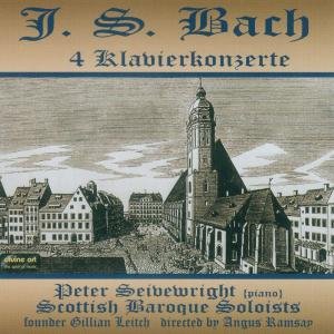 Cover for Peter Seivewright · Bach, J.S.: 4 Klavierkonzerte (CD) (2011)