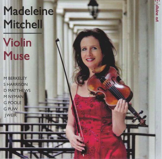 Cover for Berkeley / Mitchell / Outwater · Violin Muse (CD) (2017)