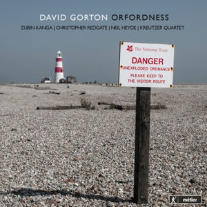 Gortonorfordness - Kreutzer Quartetkankaredgate - Music - METIER RECORDS - 0809730855023 - February 2, 2015