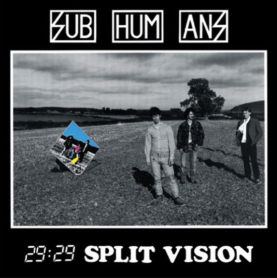 29:29 Split Vision (Red Vinyl) - Subhumans - Musik - PIRATES PRESS RECORDS - 0810017648023 - 3. Februar 2023