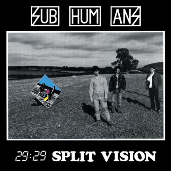 Cover for Subhumans · 29:29 Split Vision (Red Vinyl) (LP) (2023)