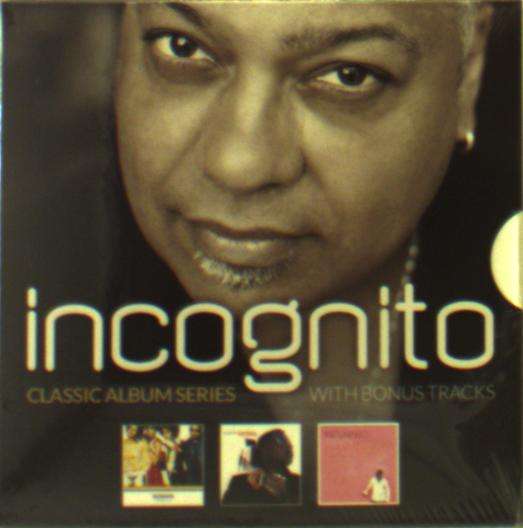 Incognito · Who Needs Love / Adventures In Black Sunshine / Eleven (CD) (2016)