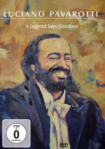 Cover for Luciano Pavarotti · Legend Says Goodbye (DVD) (2013)