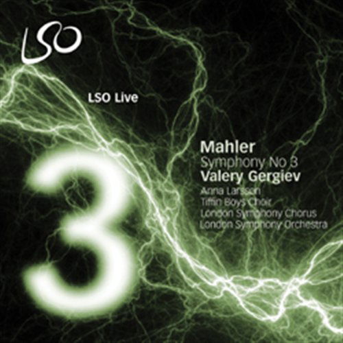 Cover for London Symphony Orchestra · Mahler  Symphonie N  3 (CD) (2008)