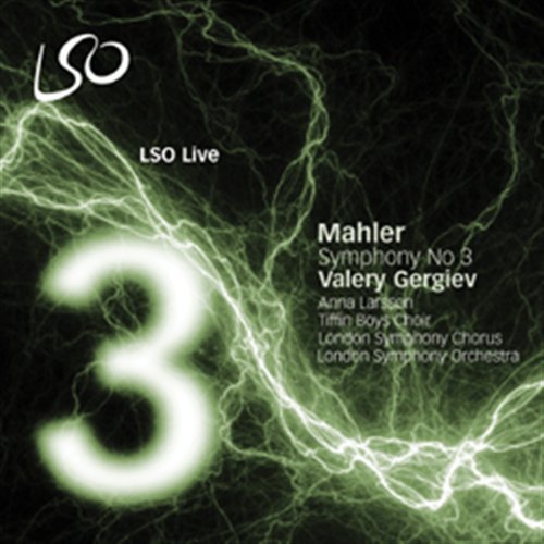 Cover for G. Mahler · Symphony No.3 (CD) (2008)