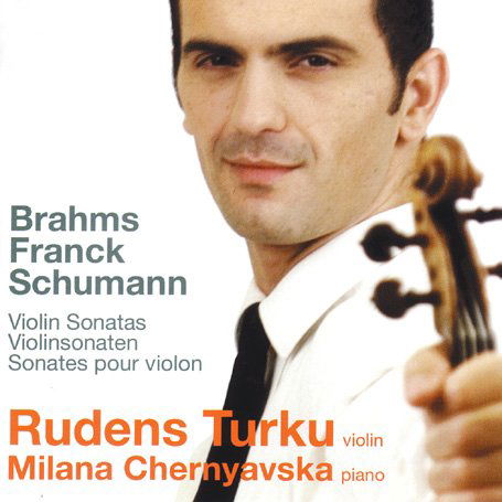 Cover for Turku / Chernyavska · Violinsonater Avie Klassisk (SACD) (2005)