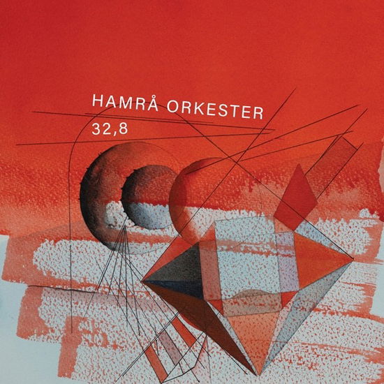 Cover for Hamrå Orkester · 32,8 (CD) (2024)