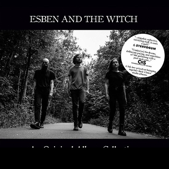 Cover for Esben &amp; the Witch · An Original Album Collection (Slipcase) (CD) (2023)