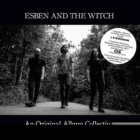 Cover for Esben &amp; the Witch · An Original Album Collection (Slipcase) (CD) (2023)