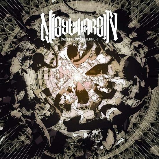 Cover for Nightmarer · Cacophony of Terror (CD) [Digipak] (2018)