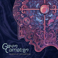 Cover for Green Carnation · Leaves of Yesteryear (CD) [Digipak] (2020)