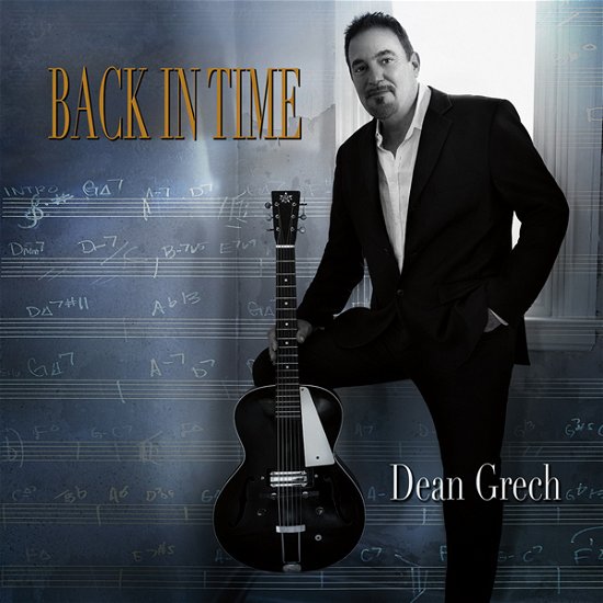 Cover for Dean Grech · Back in Time (CD) (2021)