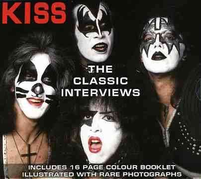Cover for Kiss · Kiss - Classic Interviews (CD) (2007)