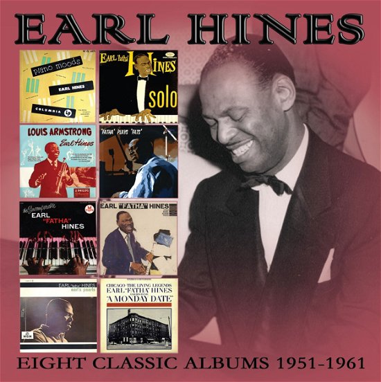 Cover for Hines Earl · Eight Classic Albums 1951-61 (CD) (2015)