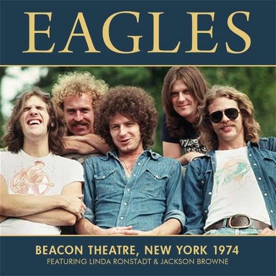 Cover for Eagles · Beacon Theatre, New York 1974 (CD) (2016)