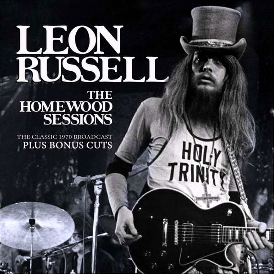 Homewood Sessions - Leon Russell - Musiikki - ALL ACCESS - 0823564681023 - perjantai 10. kesäkuuta 2016