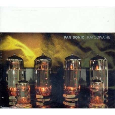 Cover for Pan Sonic · Katodivaihe / Cathodep (CD) (2018)