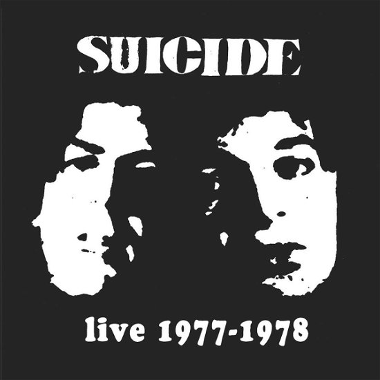 Live 1977-8 6cd Boxset - Suicide - Música -  - 0823566463023 - 1 de outubro de 2013