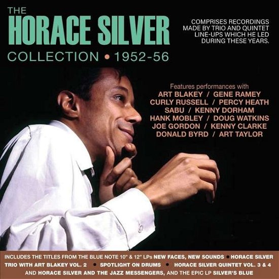 The Horace Silver Collection 1952-56 - Horace Silver Trio and Quintet - Musik - ACROBAT - 0824046331023 - 9. august 2019