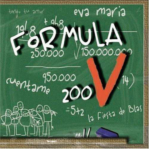 Cover for Formula V · Formula 200v (CD) (2005)