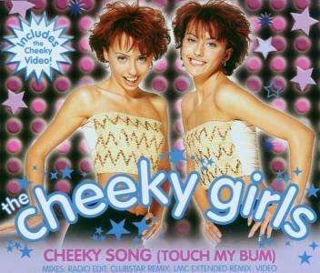 Cover for Cheeky Girls · Cheeky Song (CD) [Remastered edition] (2003)