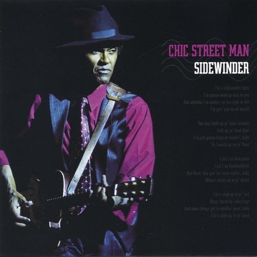 Cover for Chic Street Man · Sidewinder (CD) (2005)