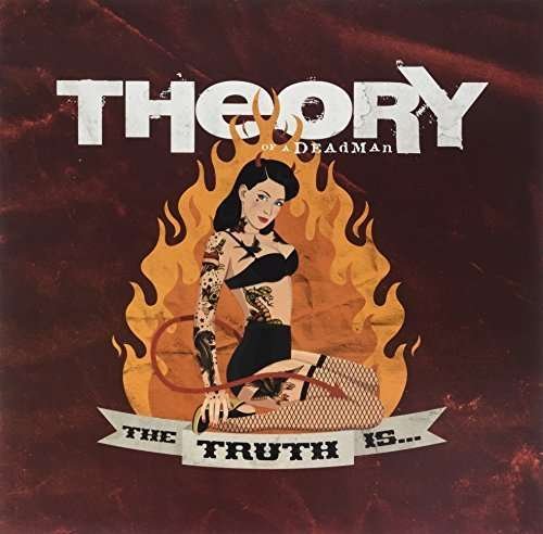 Cover for Theory of a Deadman · The Truth is (LP) (2012)