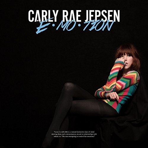Emotion - Carly Rae Jepsen - Musiikki - POP - 0825396082023 - keskiviikko 3. lokakuuta 2018