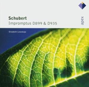 Schubert: Impromptus - Leonskaja Elizabeth - Musiikki - WEA - 0825646114023 - keskiviikko 3. syyskuuta 2014