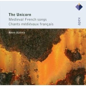 Cover for Azema / Fulton / Kammen / Boston Camerata / Lepkof · Unicorn: Myth &amp; Miracle Medieval France 1200-1300 (CD) (2011)