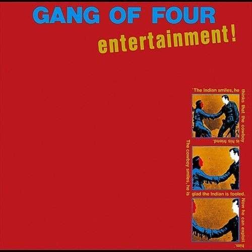 Cover for Gang of Four · Entertainment (LP) (2014)