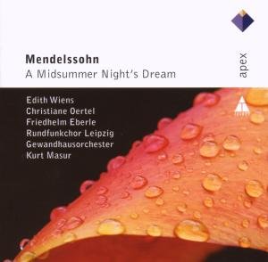 Mendelssohn: songe d'une nuit d'ete - Gewandhausausorchester Leipzig - Música - APEX - 0825646990023 - 13 de setembro de 2007