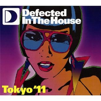 Cover for Defected In The House Tokyo '11 (CD) (2010)