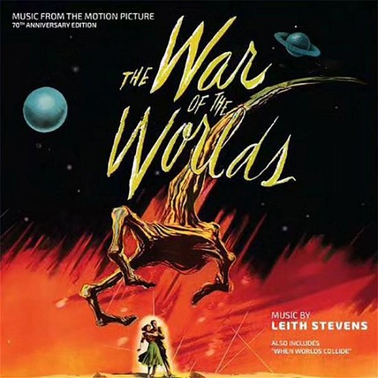 Cover for Leith Stevens · War of the Worlds / when Worlds Collide - O.s.t. (CD) (2023)
