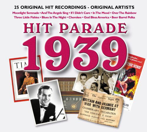 Cover for Hit Parade 1939 (CD) (2009)